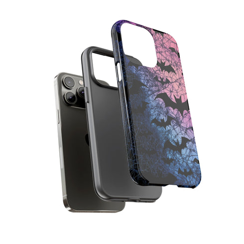 Pastel Goth Bat Phone Case